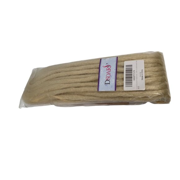 New DSoar Double Ended Dread Locks Dreadlocks New 40 In Blonde 613 SW-613 - Picture 2 of 3